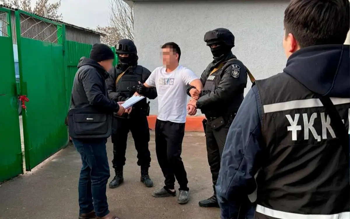 В сети задержаны 4 казахстанца по подозрению в пропаганде терроризма