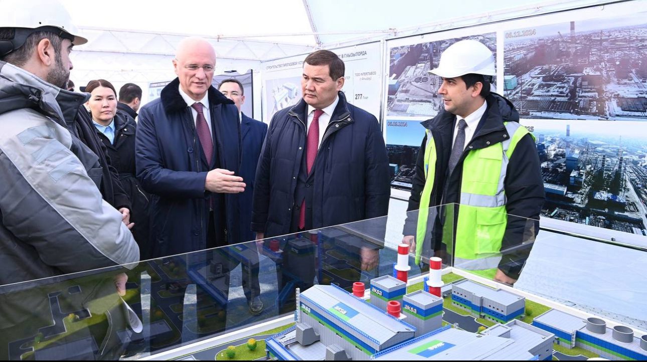 Первый заместитель Премьер-министра РК Роман Скляр с рабочей поездкой посетил Кызылординскую область.