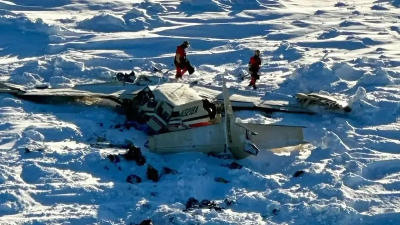 Аляскада радардан жоғалып кеткен ұшақ апатқа ұшырады: борттағылардың барлығы қаза тапты