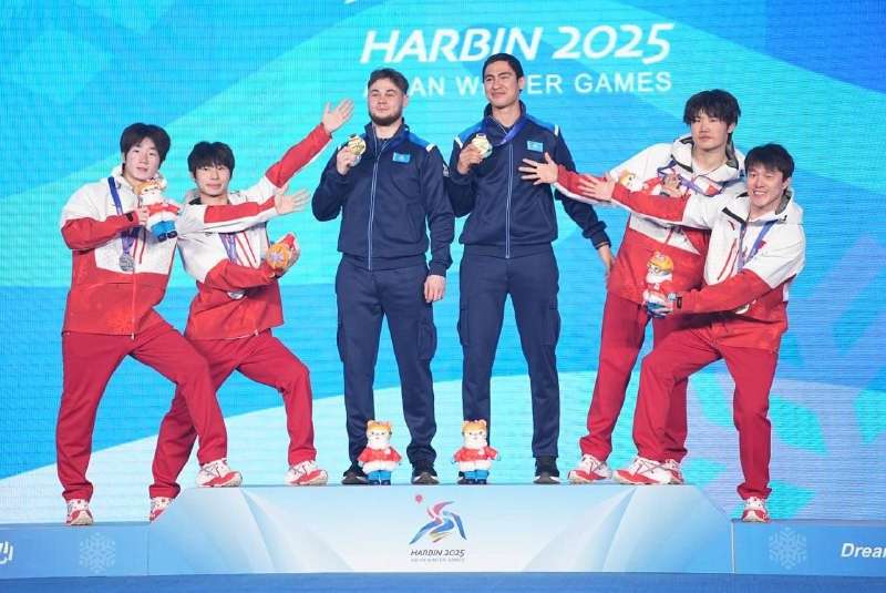 Казахстан в общем зачете на четвертом месте: итоги Азиады-2025