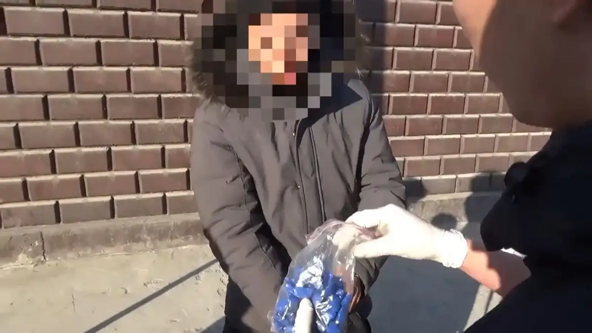 В Жетысу изъяли 111 свертков наркотиков у 21-летнего гражданина