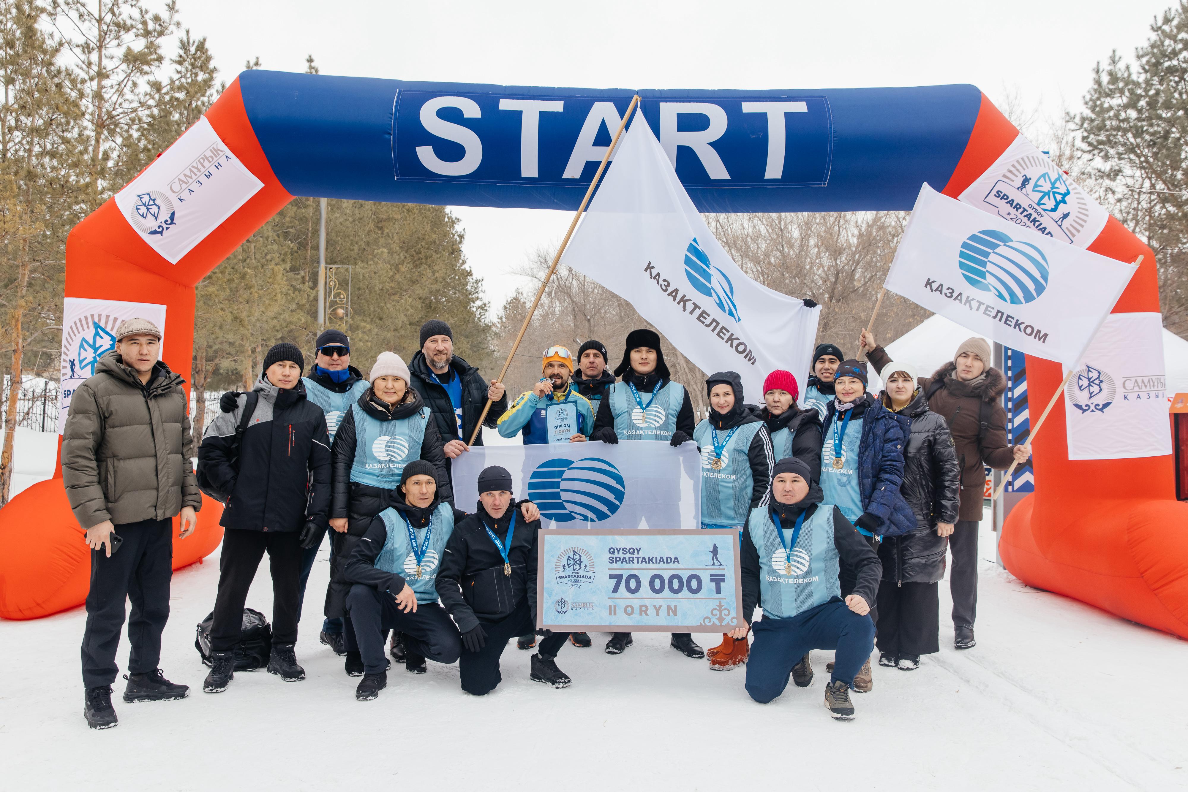 Зимняя спартакиада 2025: старт, вдохновляющий год рабочих профессий