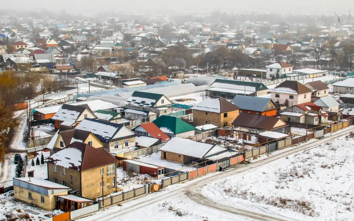 За два года с карты исчезло 80 аулов.