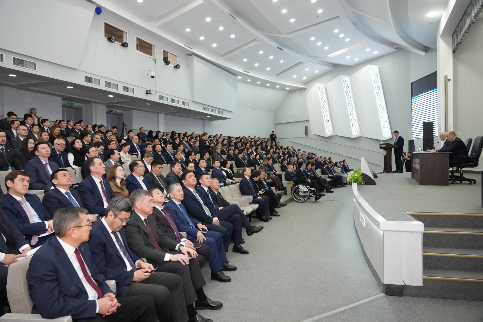 Министерство промышленности и строительства подвело итоги работы за 2024 год.