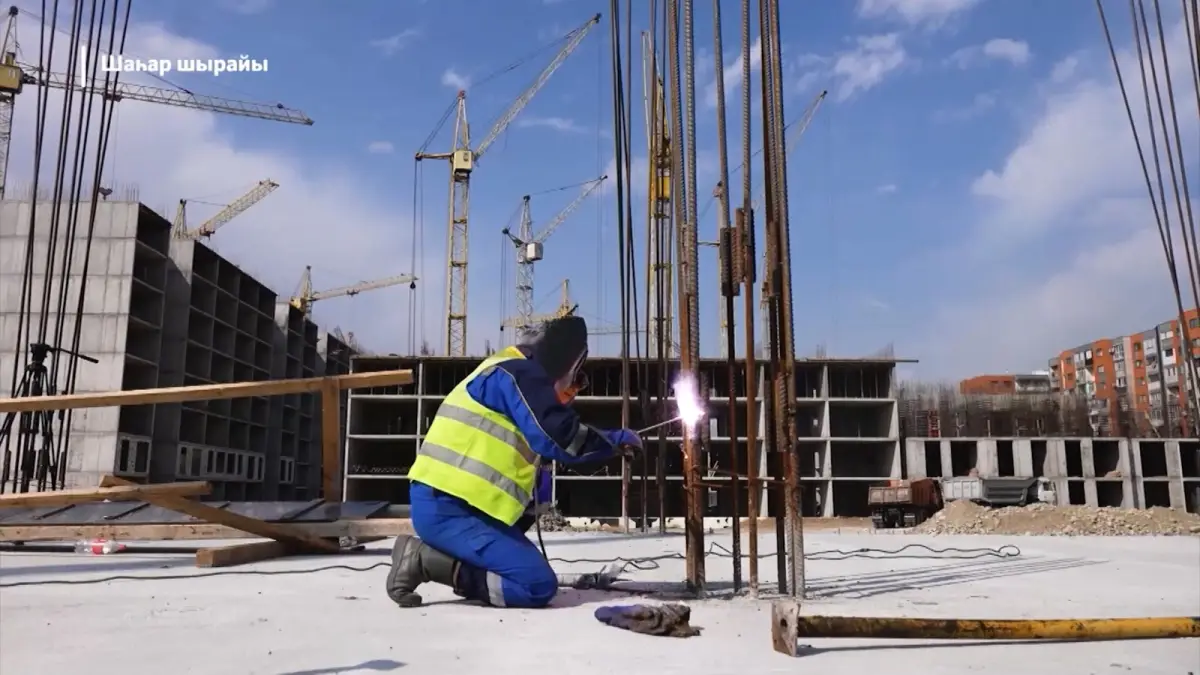 Рабочие профессии года: На телеканале «Алматы» вышел специальный проект