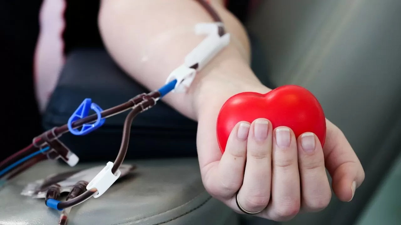 В стране проходит неделя борьбы с детским раком.