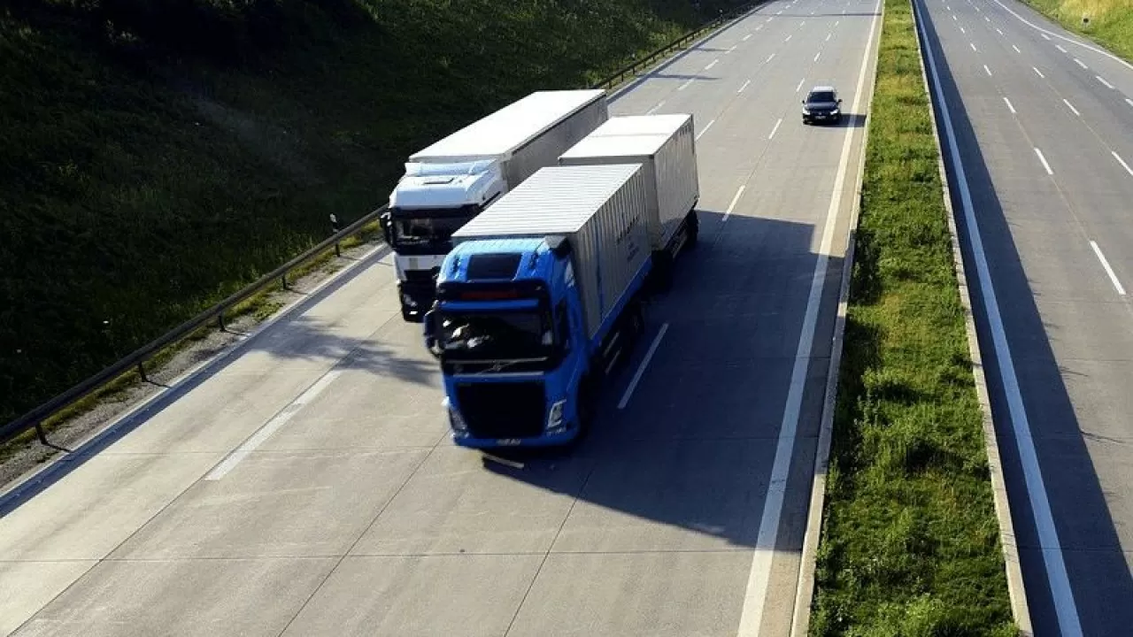 Автомобильный транзит из Китая через Казахстан вырос на 67%