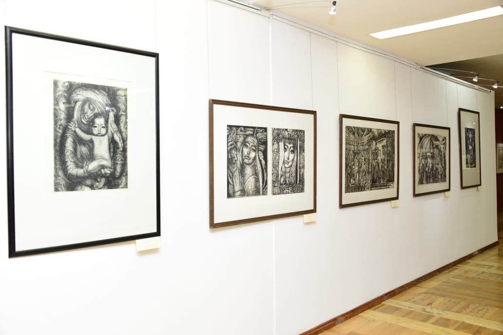 В Алматы открылась выставка «Национальный эпос в книжной графике Казахстана»