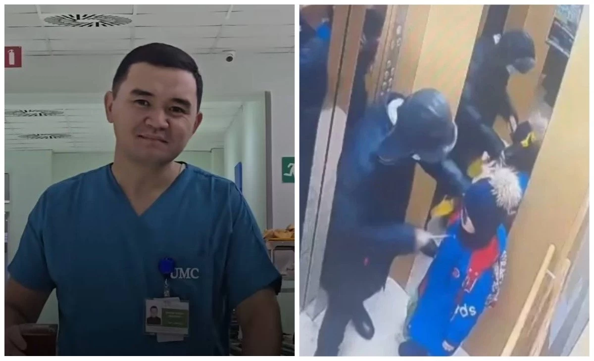 Жизнь 5-летнего ребенка, получившего ножевое ранение в лифте в Астане, спасла соседка-врач.