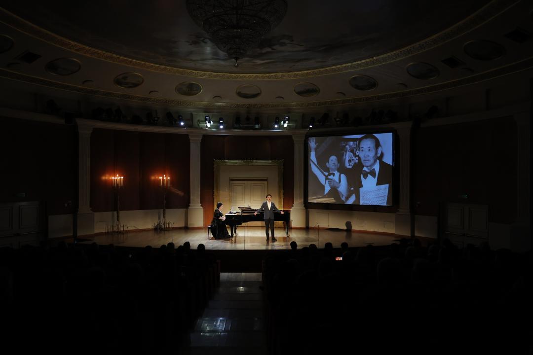 В Астане прошел концерт, посвященный 180-летию Абая Кунанбаева.