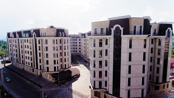 В стране на развитие жилищного строительства будет выделено 500 млрд тенге