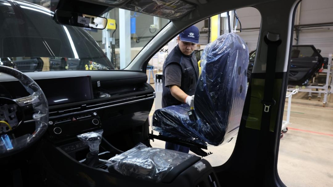 В Алматы открылся завод по производству автомобильных сидений