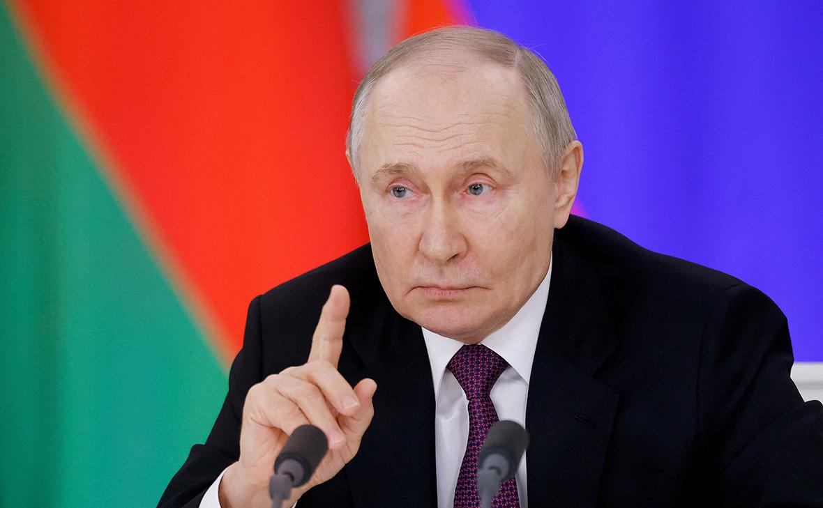 Россия поддерживает временное перемирие с Украиной на 30 дней — Путин