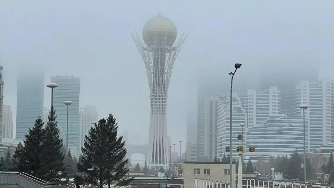 В 14 областях Казахстана объявлено штормовое предупреждение