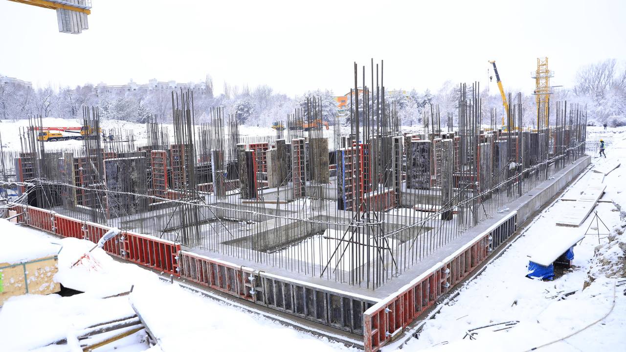 В Алматы строится «ABAI ULTTYQ MEKTEBI»: в чем особенность школы?