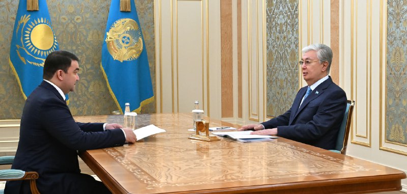 Токаев поручил акиму Туркестанской области благоустроить регион