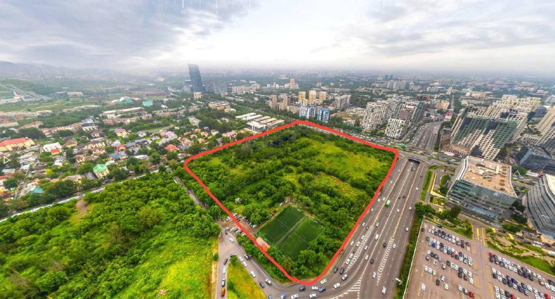 В городе Алматы будет построено консульство США.