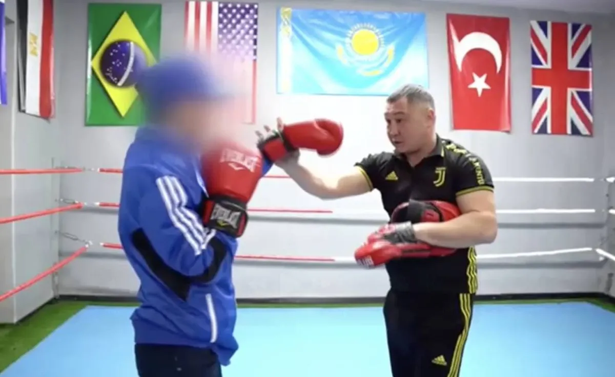 В Семее МВД РК взяло под опеку ребенка, ставшего жертвой хулиганов, «Динамо»