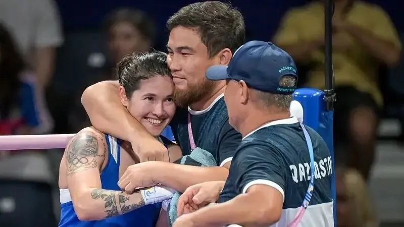 Назым Қызайбай стала трехкратной чемпионкой мира