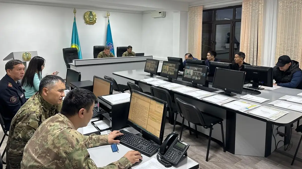 Землетрясение в Жамбылской области: работает оперативный штаб