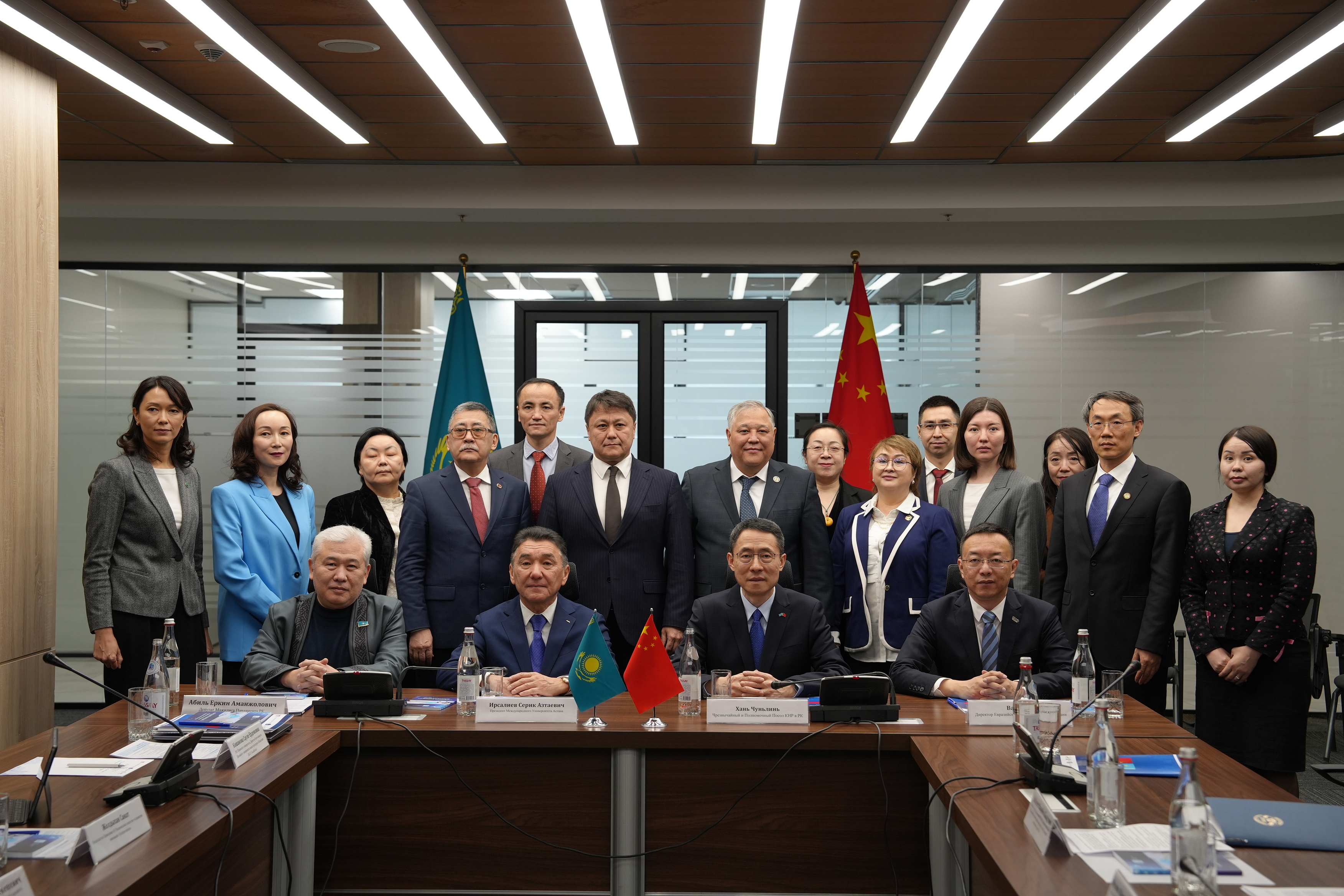 В Астане прошел глобальный диалог «Китайская весна»