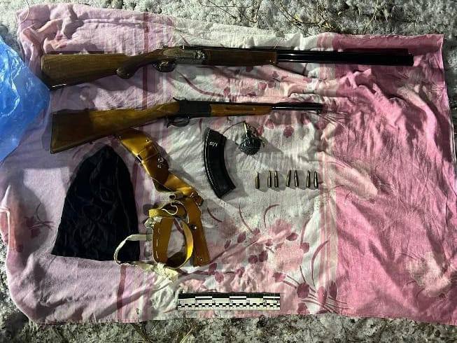 Оружие, украденное во время январских событий, все еще находится.