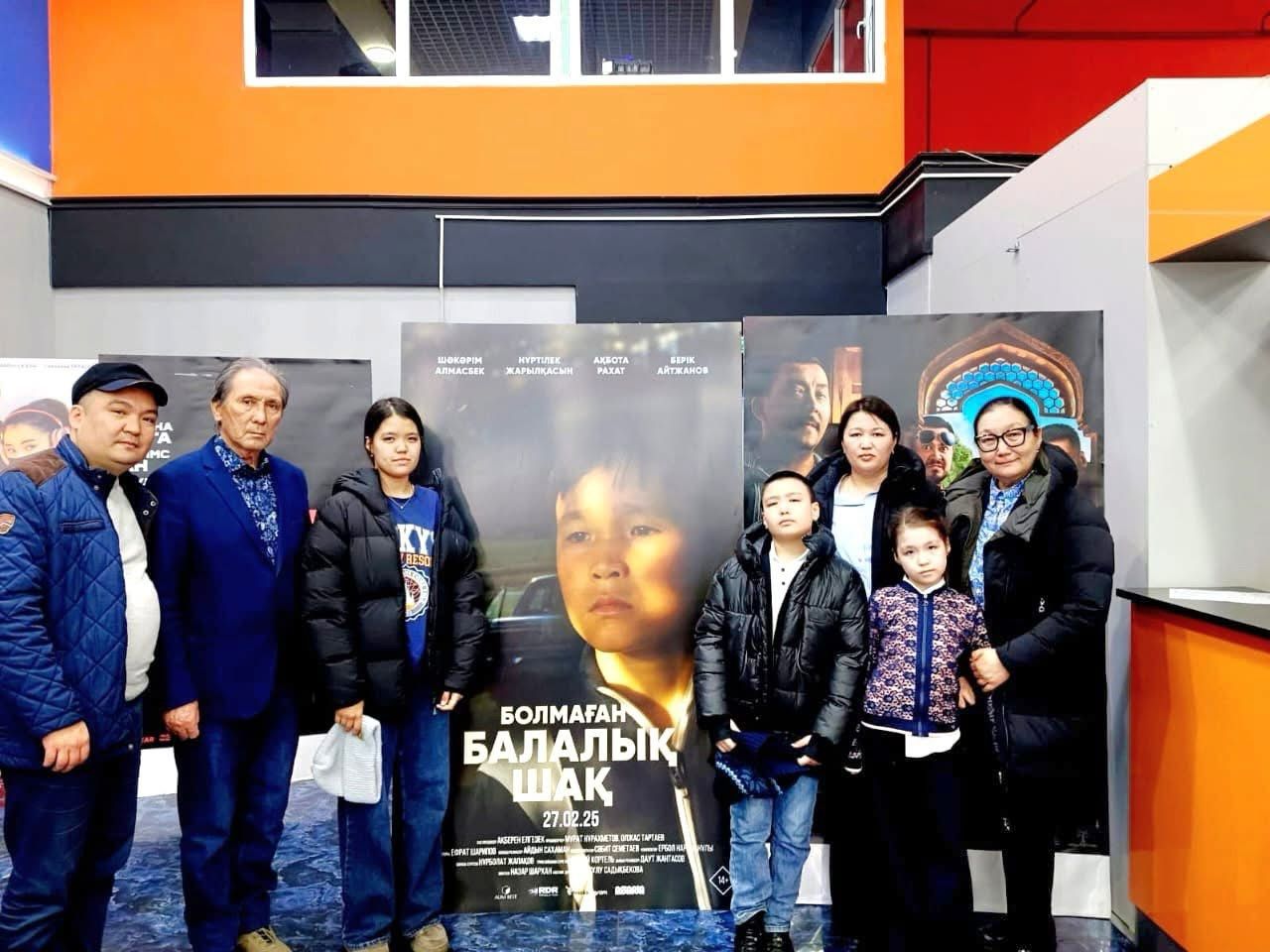 Тыныштықбек Әбдікәкімұлы: «Чтобы сиротство не было гнётом, роль фильма «Несостоявшееся детство» исключительна»