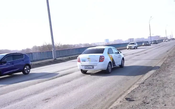 Старый мост в Семее находится в аварийном состоянии: движение ограничено