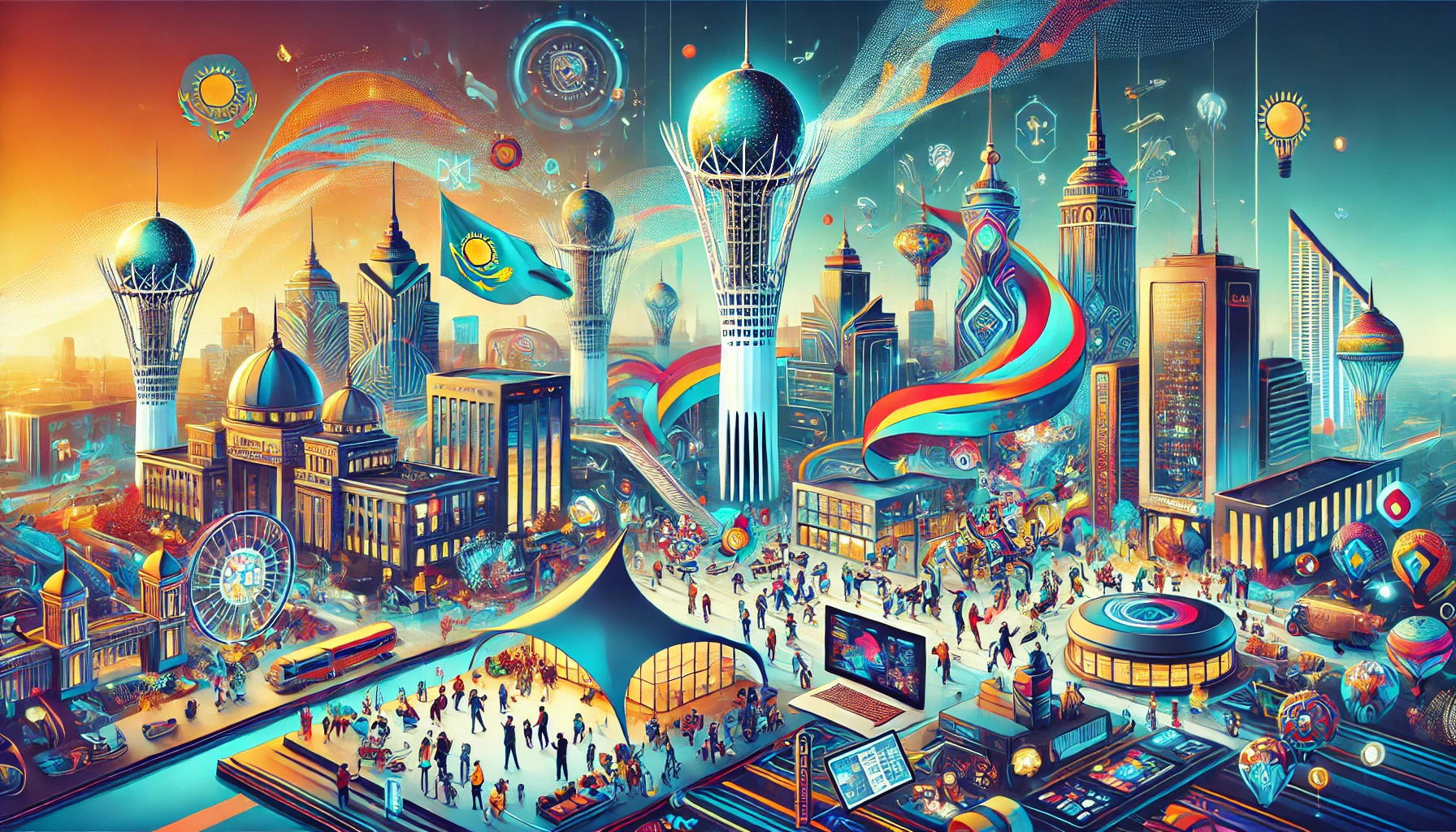 Креативная индустрия: Казахстан на пороге нового этапа развития