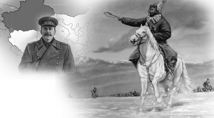 Оспан батырдың Сталиннің қолдауы