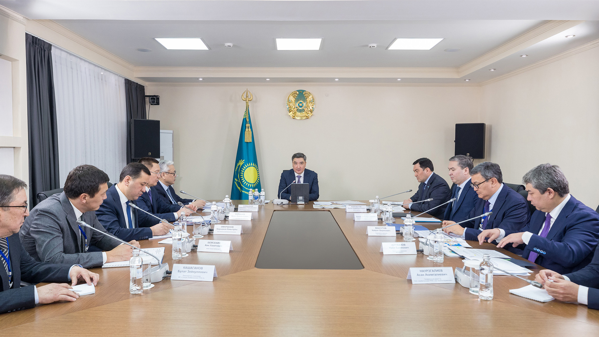 Олжас Бектенов провел республиканское совещание по вопросам развития энергетики на территории Экибастузской ГРЭС