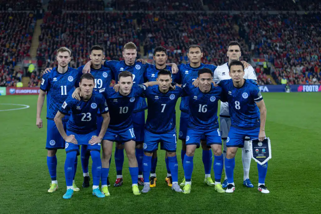 Сборная Казахстана по футболу победила Лихтенштейн