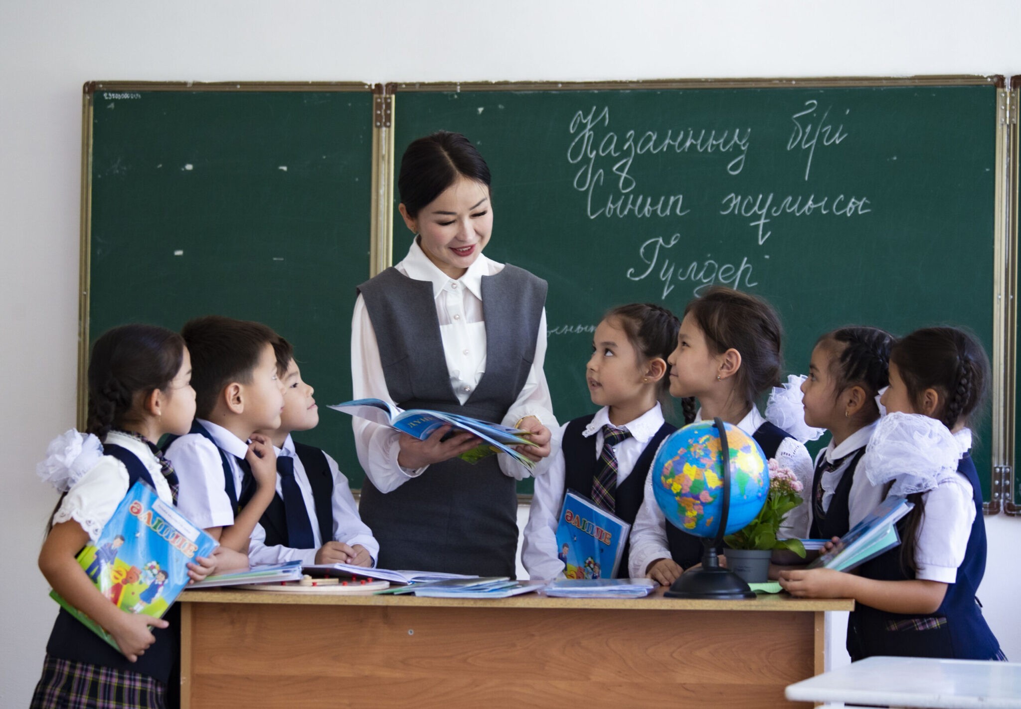 82,1% педагогов в Казахстане — женщины