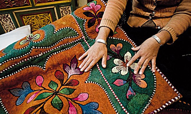 Ремесленники Тараза в центре внимания мира. Однако…