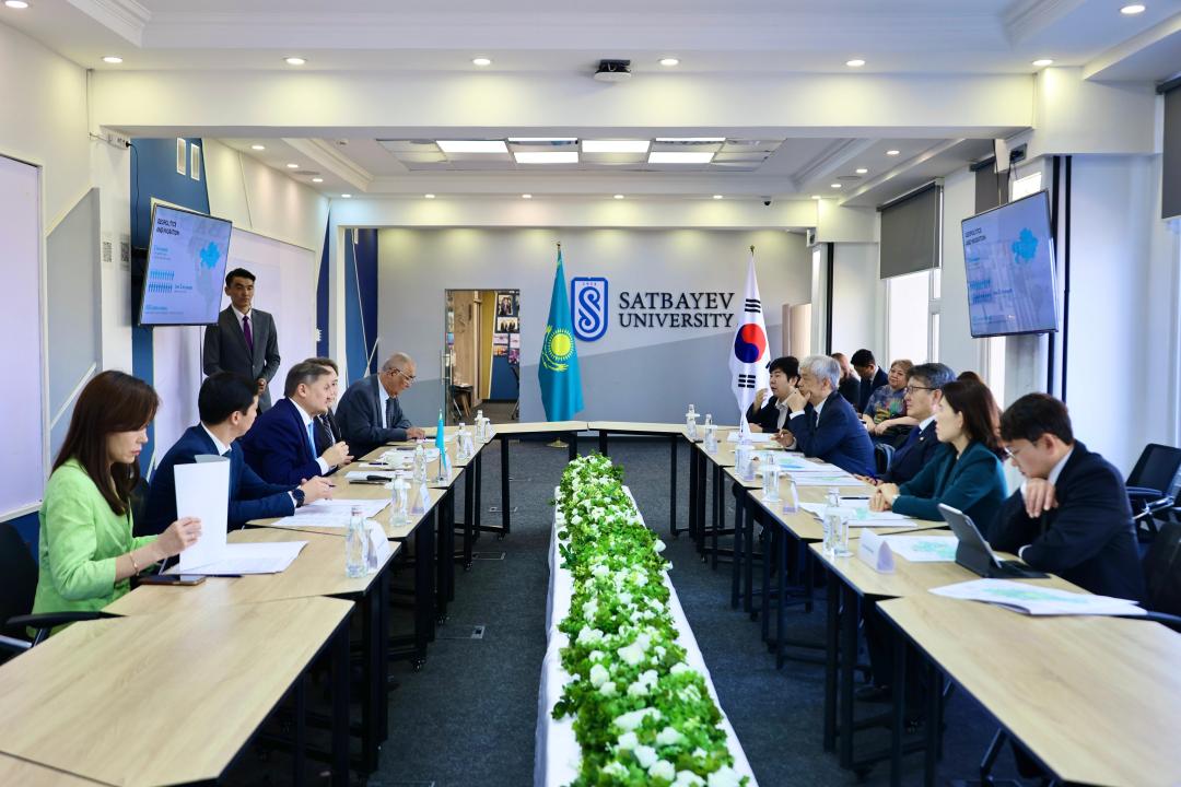 Казахстан и Южная Корея: совместные проекты в сфере образования и науки