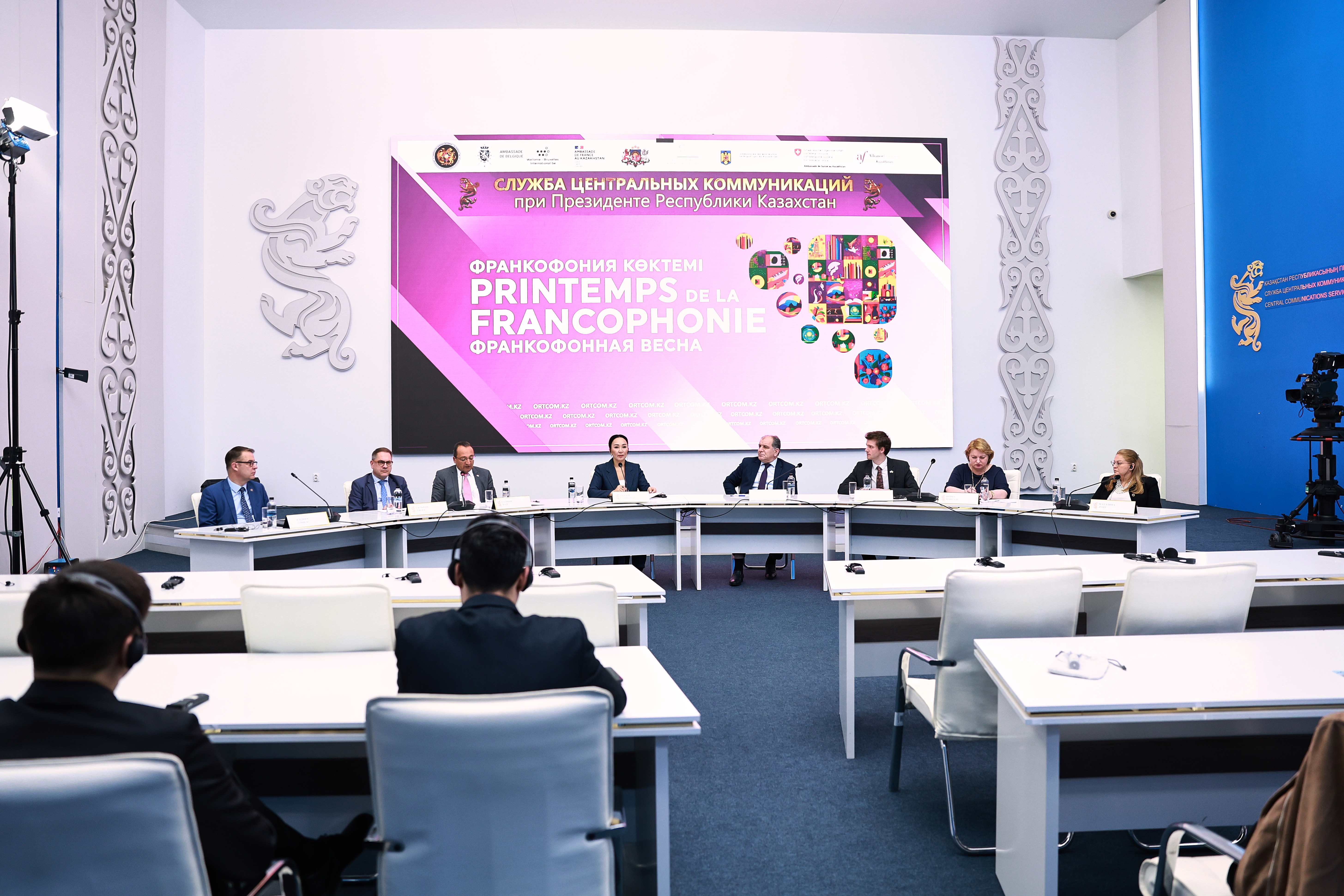 В стране стартовала «Весна Франкофонии — 2025»