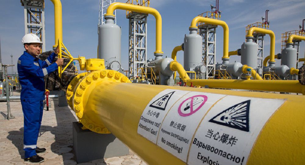 В этом году газом будет обеспечено 62% населения