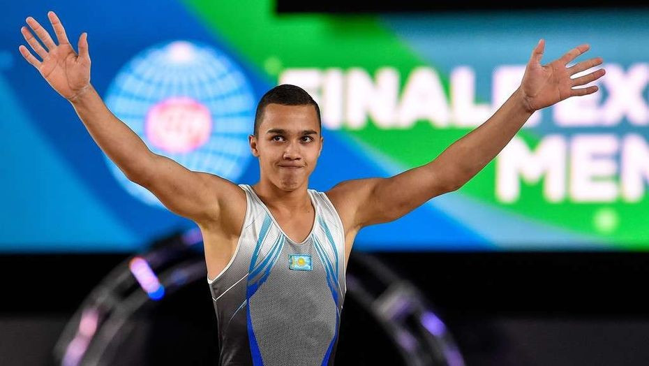 Милад Карими завоевал золотую медаль на этапе Кубка мира по спортивной гимнастике.