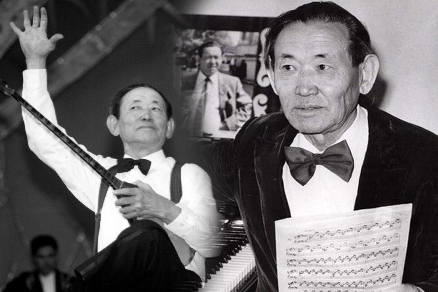 Композитору, дирижеру Нургисе Тлендиеву — 100 лет