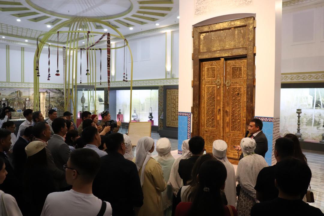 Возвращенное сокровище: Дверь мавзолея Ходжи Ахмеда Ясави представлена общественности