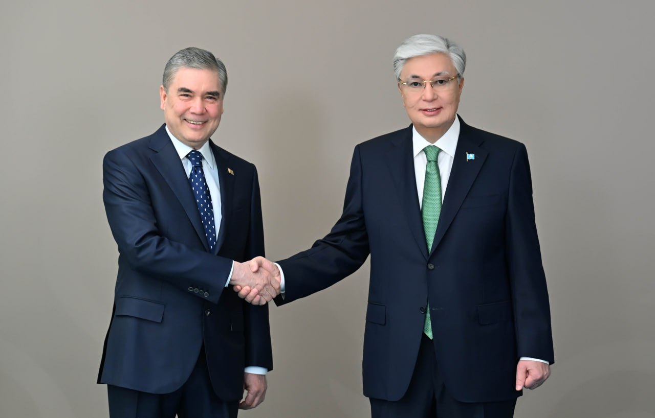 Казахстан и Туркменистан планируют довести объем торговли до 1 миллиарда долларов