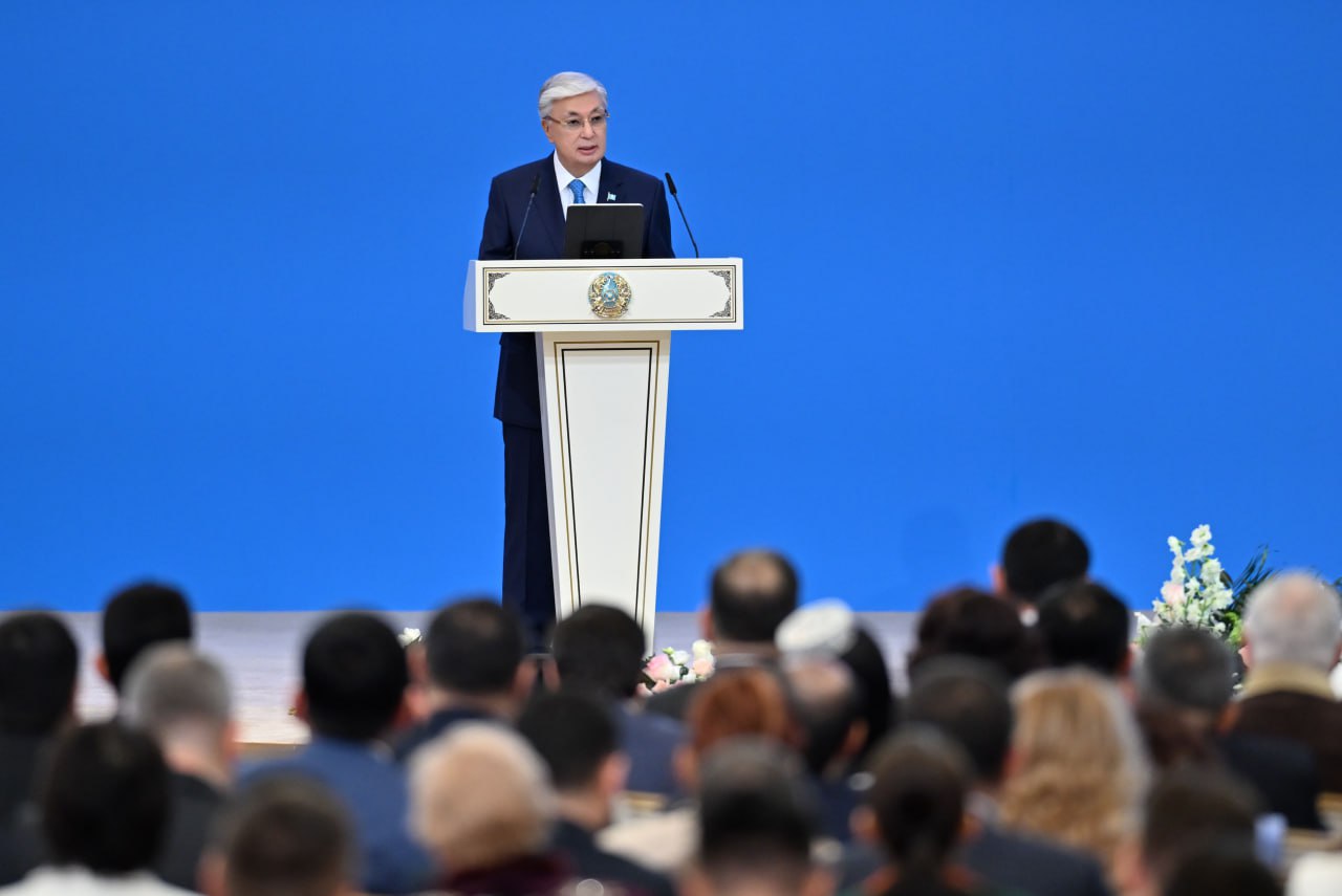 Касым-Жомарт Токаев выступил на XXXIV сессии Ассамблеи народа Казахстана