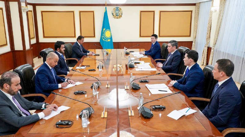 Олжас Бектенов обсудил с руководством международных спортивных организаций вопросы развития спорта.