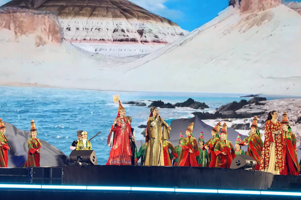 В Мангистау прошла церемония открытия года «Актау – культурная столица тюркского мира»