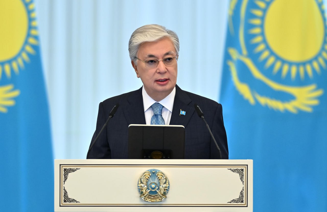 Касым-Жомарт Токаев поздравил казахстанцев с 23 апреля — Национальным днем книги