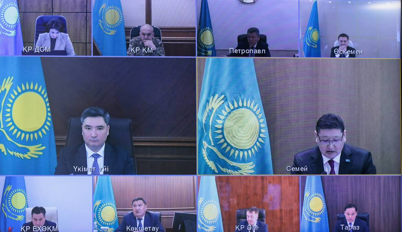 В Абайской области будут установлены механизированные пункты по охране лесов от пожаров.