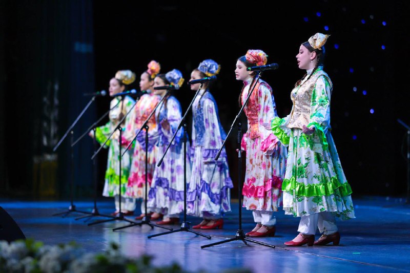 В Астане прошел республиканский фестиваль, посвященный 30-летию Ассамблеи народа Казахстана.