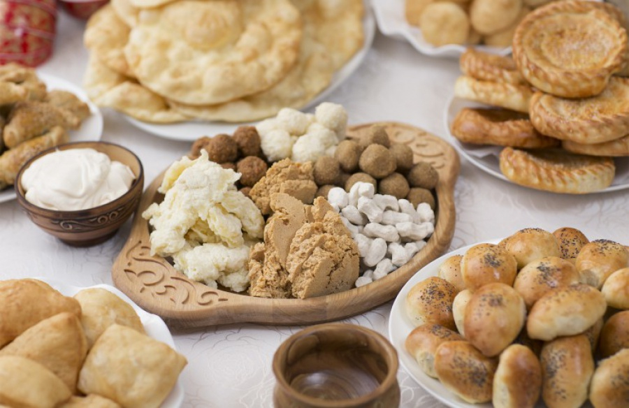 Значение казахской посуды