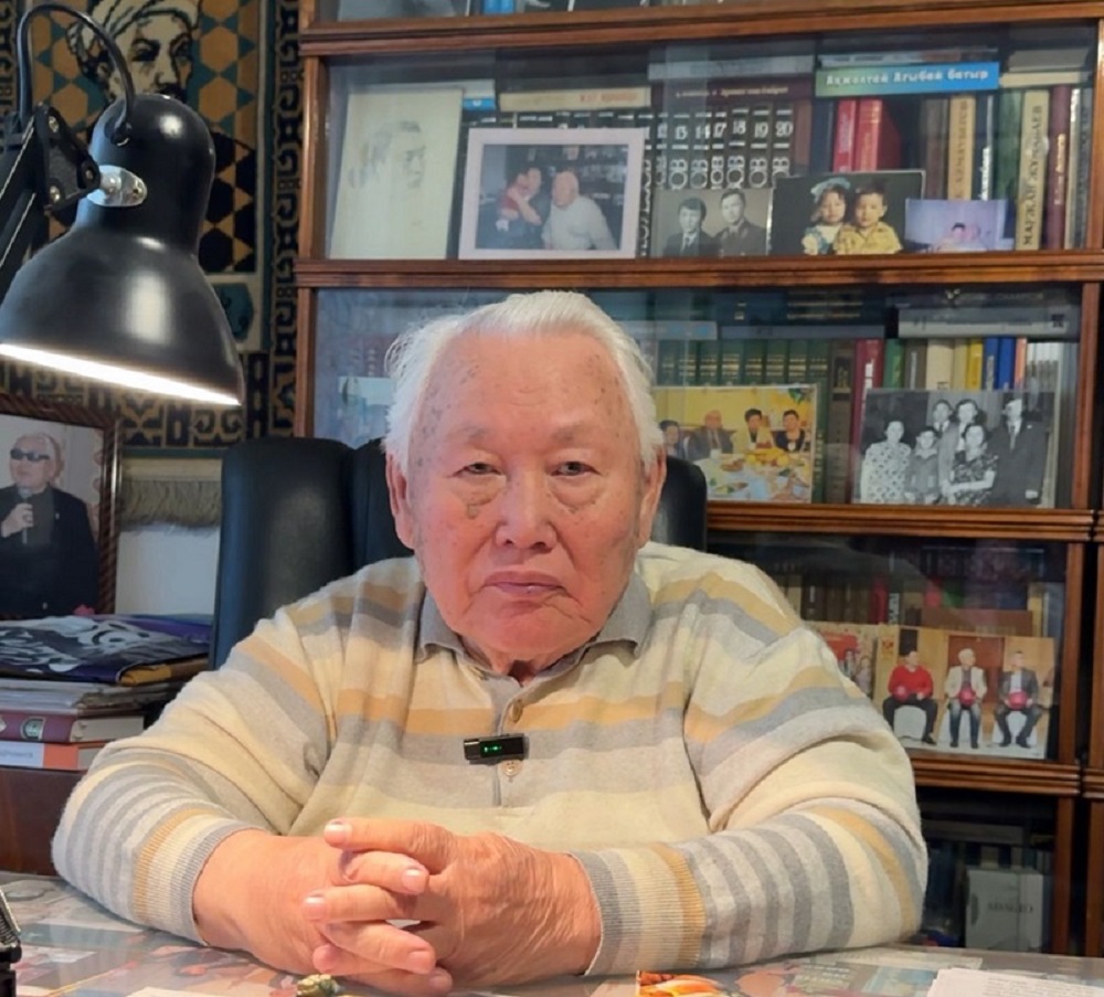 Сарбас Актаев: «Каждое казахское слово нужно использовать правильно»