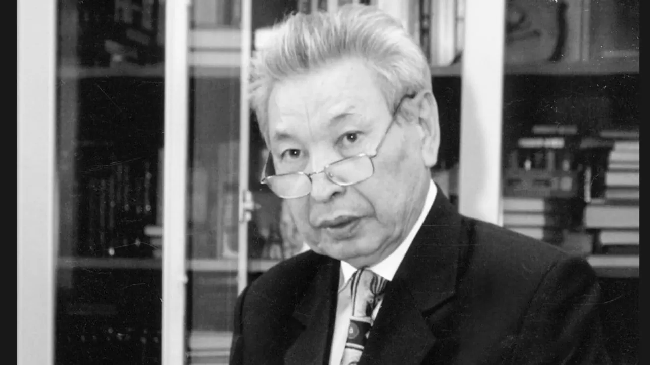 Литературовед, ученый Сейт Каскабасов скончался.